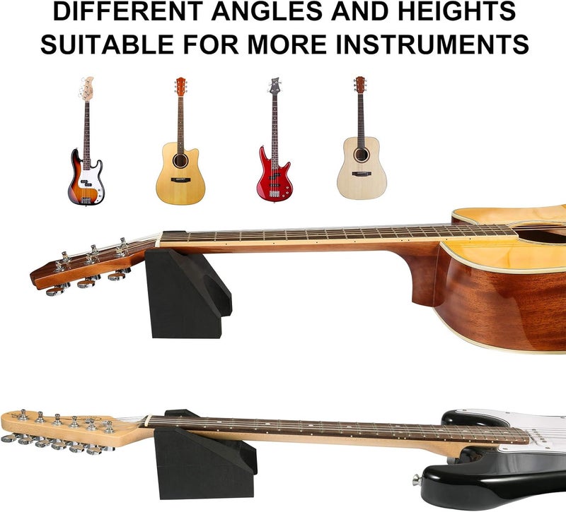 Hricane Guitar Work Mat Kit+Two Heights Guitar Neck Support Rest+Guitar String Winder and Cutter Tool - Guitar Workstation Repair Maintenance of String Instruments - Image 3